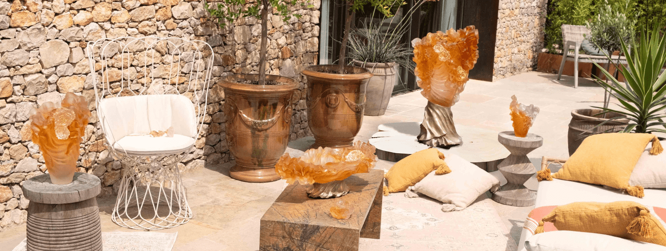 Daum オブジェ Daum Crystal Collections | Explore Luxurious Art at Opulin