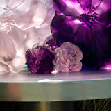 Violet Camellia Decorative Flower