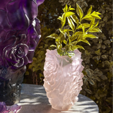 Small Pink Camellia Vase