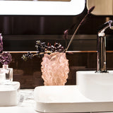 Small Pink Camellia Vase