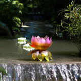 Medium Vase – Lotus Garden