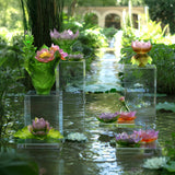 Medium Vase – Lotus Garden