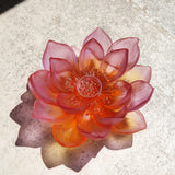 Amber Pink Decorative Flower