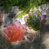 Amber Pink Decorative Flower