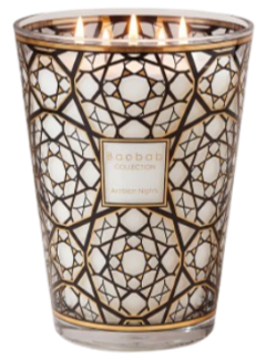 SCENTED CANDLE ARABIAN NIGHTS MAX 24