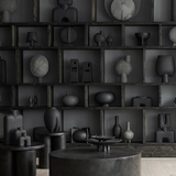 Guggenheim Vase - Mini Dark Grey