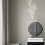 Guggenheim Vase - Mini Dark Grey