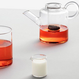 Piuma Tall Teapot With Filter