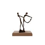 PHONE Amantes Dancing Courtyard Big Sculpture for Homes