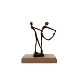 PHONE Amantes Dancing Courtyard Big Sculpture for Homes