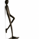 Wanderer Man Metal Sculpture
