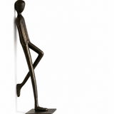 Wanderer Man Metal Sculpture