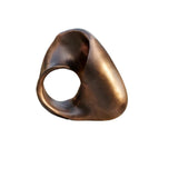 Mangata Curve Large Metal Sculpture for Lobby