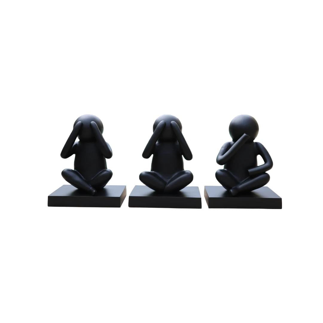 Sophos Pool Side Metal Sculptures ( Set of 3)