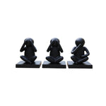 Sophos Pool Side Metal Sculptures ( Set of 3)