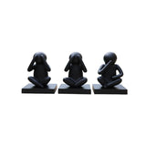 Sophos Pool Side Metal Sculptures ( Set of 3)