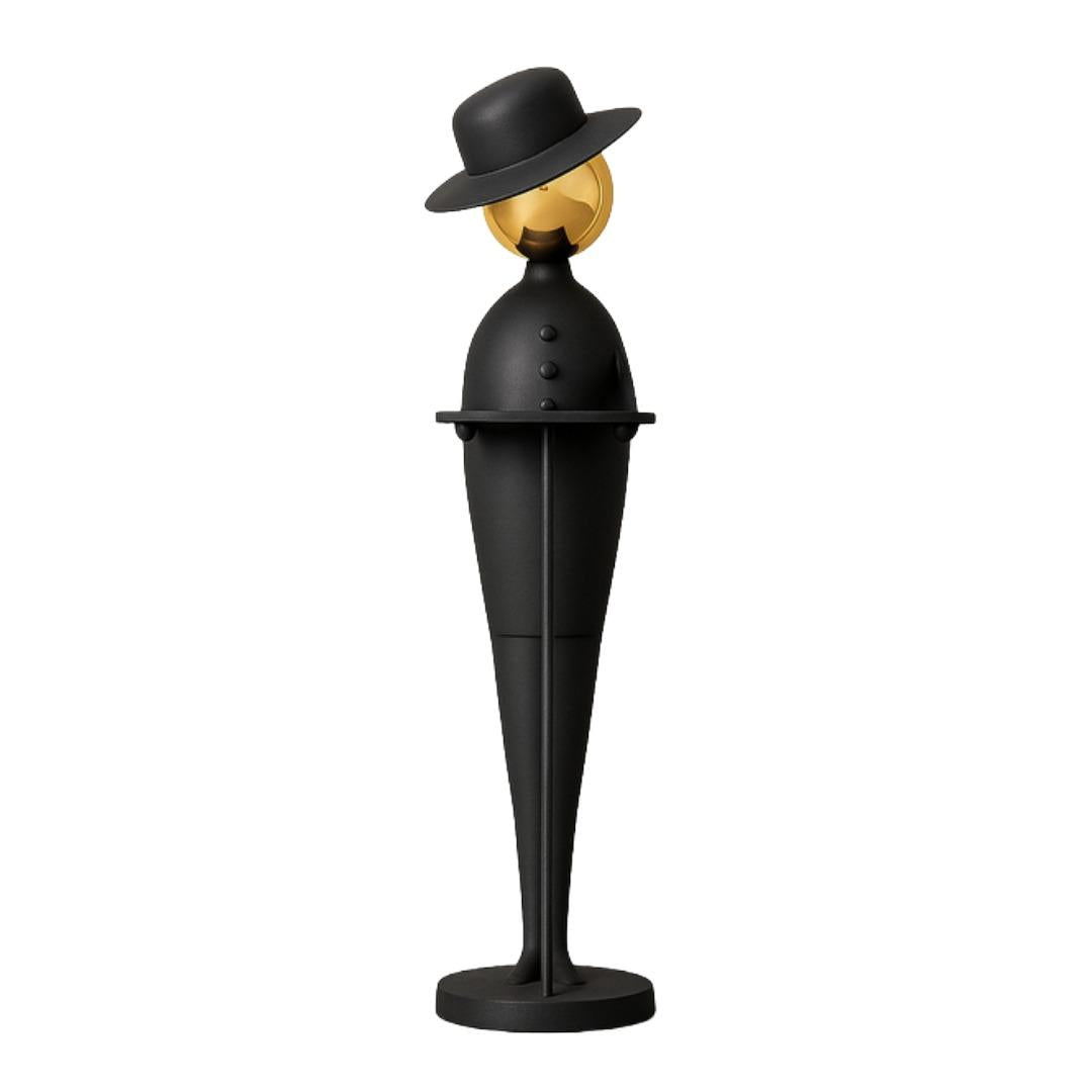 Amor Gentleman Metal Sculpture for Living room