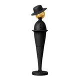 Amor Gentleman Metal Sculpture for Living room