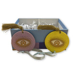 Le Wink Ornament Set Of 2