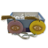 Le Wink Ornament Set Of 2