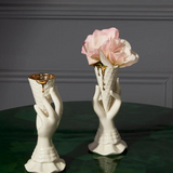 Gilded Muse I-Scream Vase