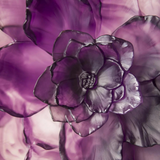 Small Violet Camellia Bowl