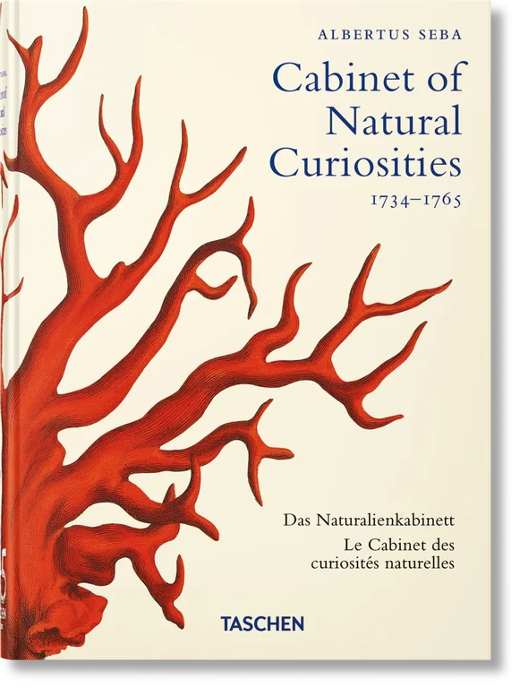 SEBA. CABINET OF NATURAL CURIOSITIES. 45TH ED.
