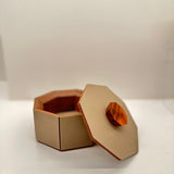 COSTE BOX LOW SMALL WITH WALNUT