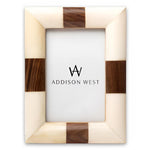 Bone And Wood Picture Frame