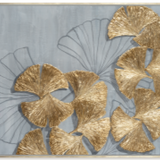 NATURA AUREA - PRECIOUS GINGKO AND SHADOWS
