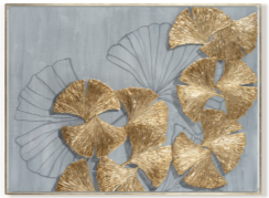NATURA AUREA - PRECIOUS GINGKO AND SHADOWS