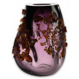 Stardust Dark Amethyst & Amber