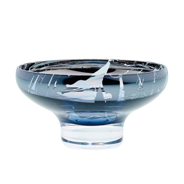 De-Mini-Anbs Deco Mini Splashed Navy Blue Bowl