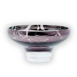De-Mini-Aps Deco Mini Splashed Purple Bowl