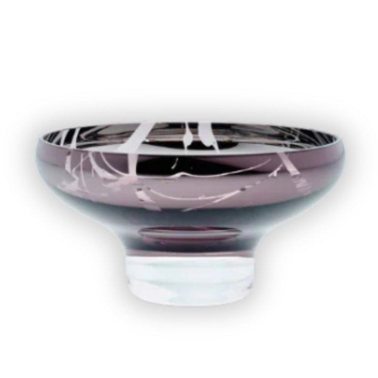 De-Mini-Aps Deco Mini Splashed Purple Bowl
