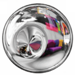 SUN & MOON ART PIECE - SATURN - SILVER