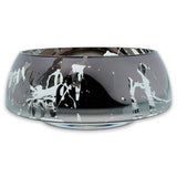 Dj-Gms Grand Glass Bowl, Mirror Ext./Mirror Transp. Int. / Country Of Origin: Poland
