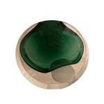 Moments Round Green Ivory