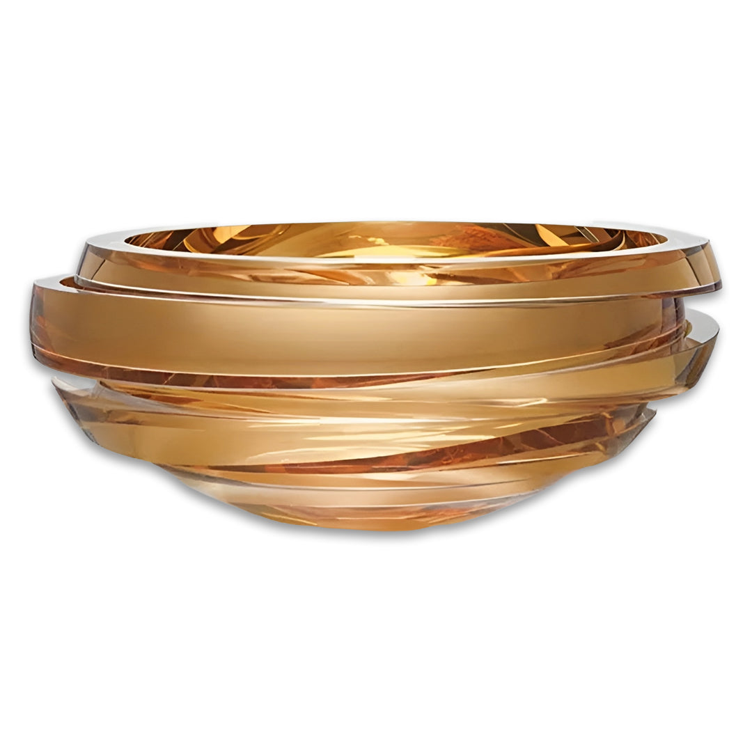 Parts Coupe Crystal / Gold - ANNA TORFS
