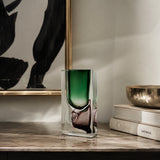 Moments Square Green Aubergine - ANNA TORFS (view 2)