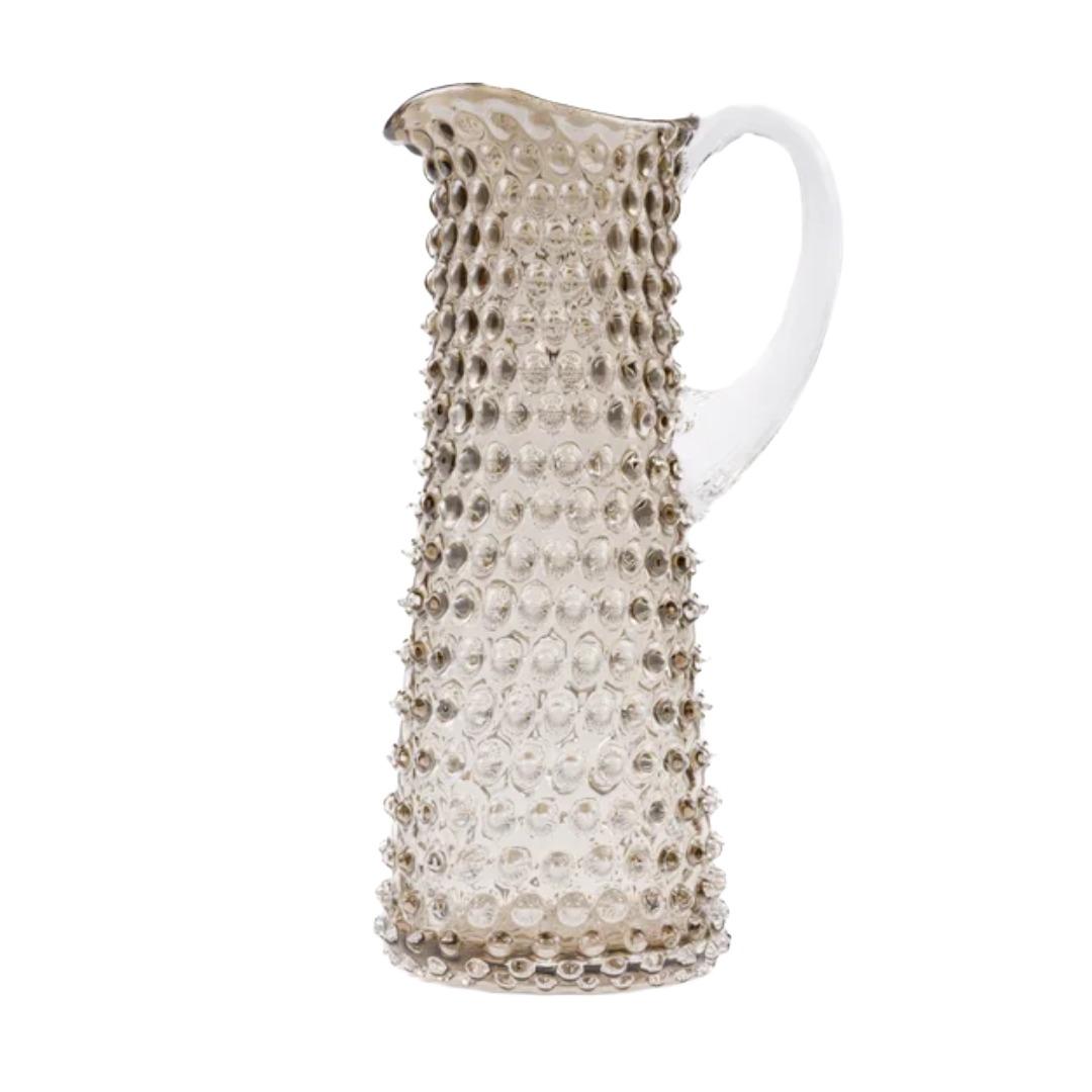 EIFFEL HOBNAIL JUG 1L CASMERE