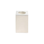 ARGENTELLA SOFT WHITE BATH SET - TOOTHBRUSH HOLDER