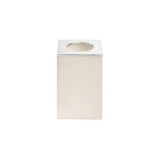 ARGENTELLA SOFT WHITE BATH SET - TOOTHBRUSH HOLDER