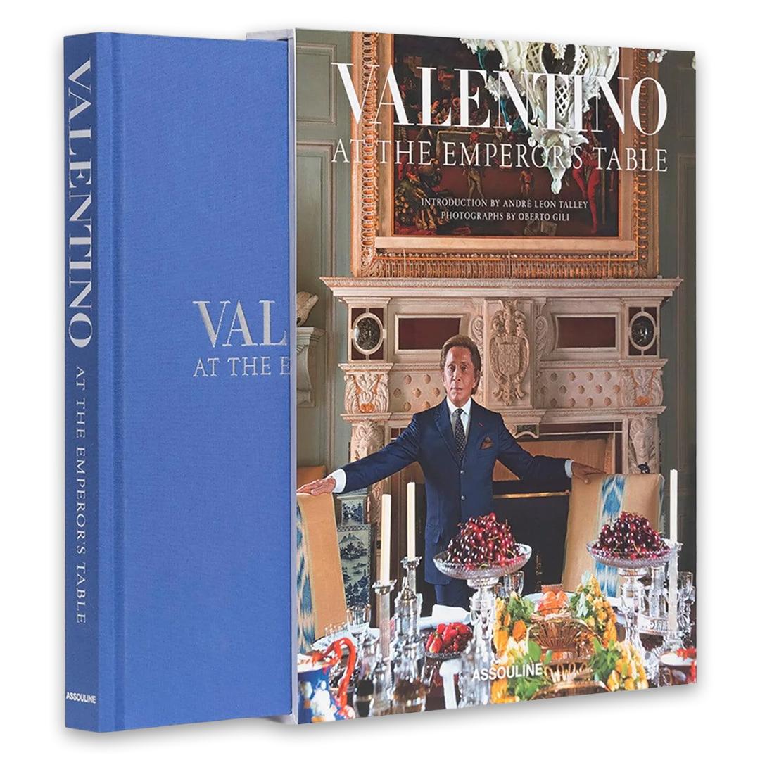 Valentino At The Emperors Table