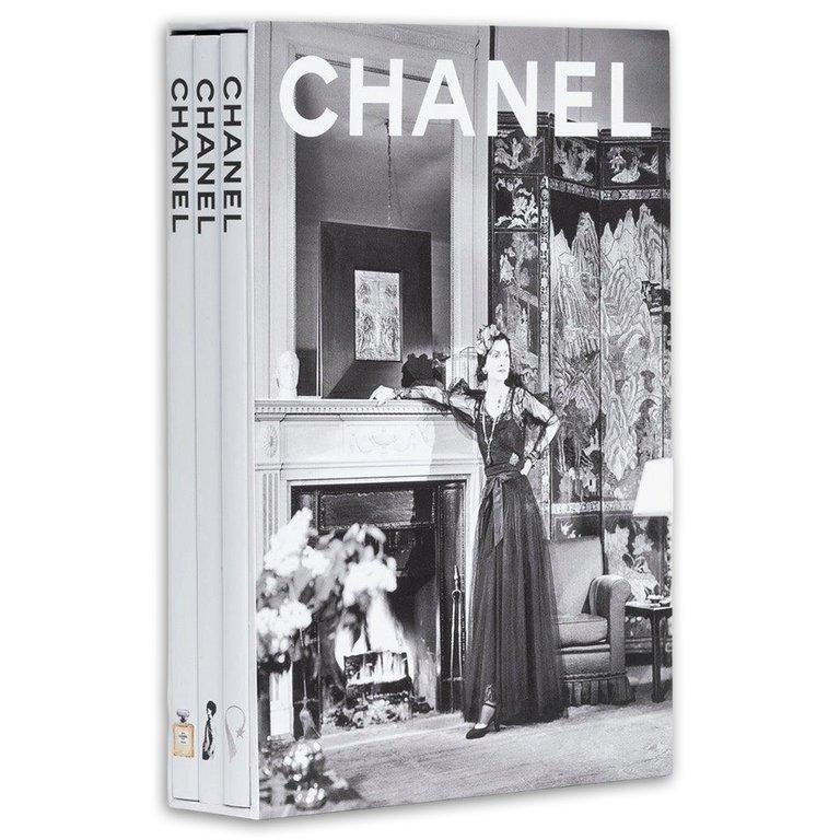 Chanel 3-Book Slipcase (New Edition)
