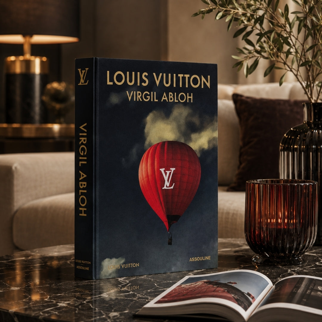 Louis Vuitton Virgil Abloh Classic Ballon Cover - Assouline (view 2)