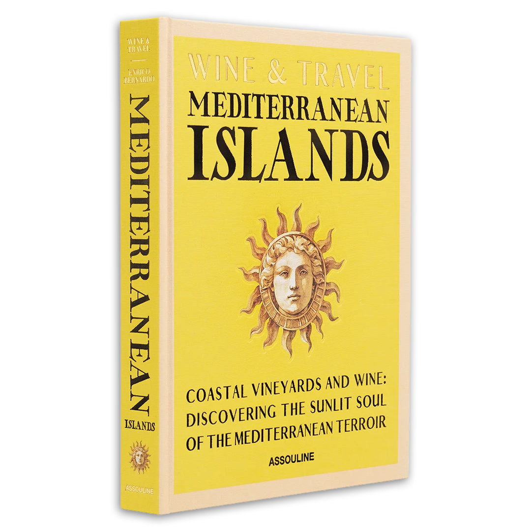 Wine & Travel Mediterranean Islands - Assouline
