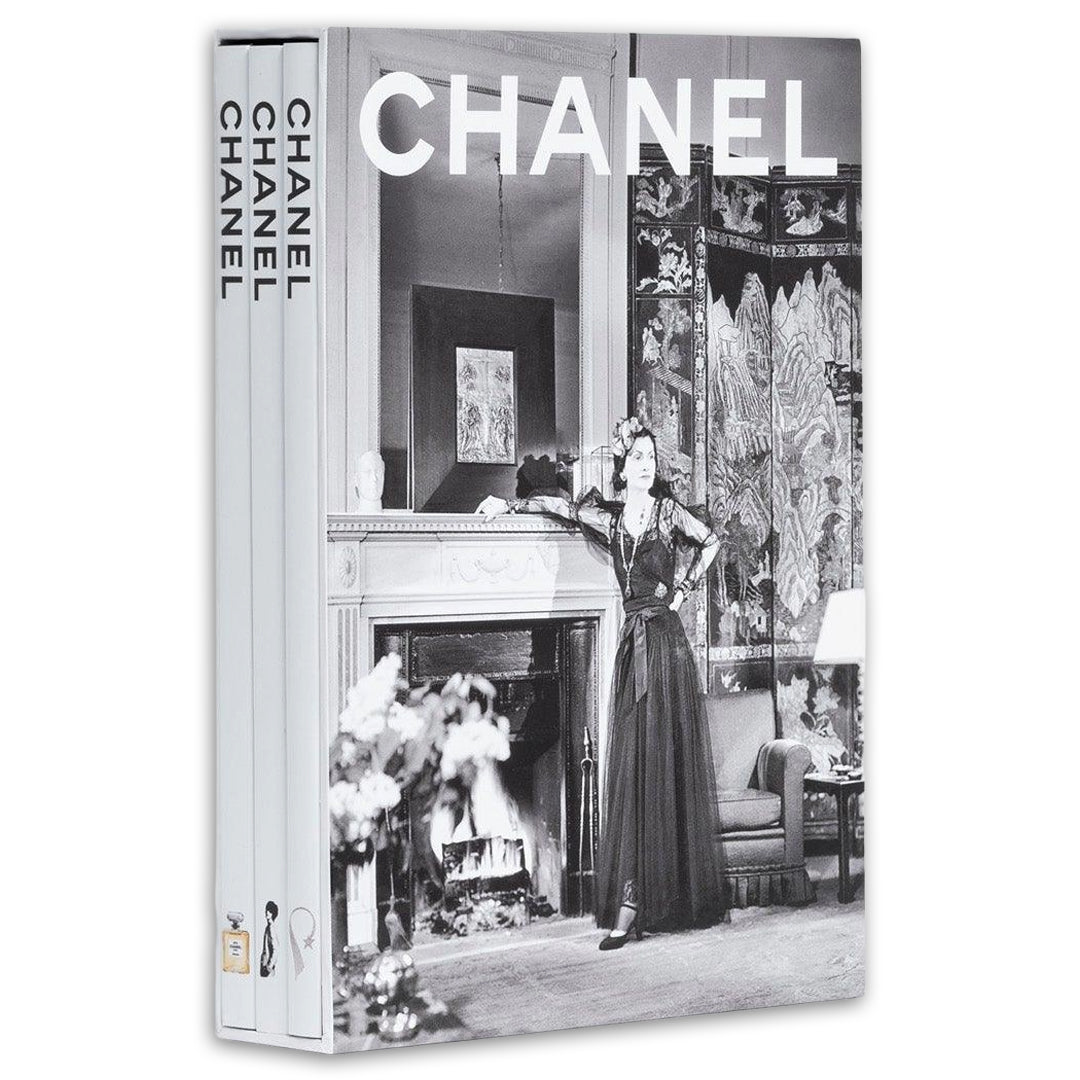 Chanel 3-Book Slipcase (New Edition) - Assouline