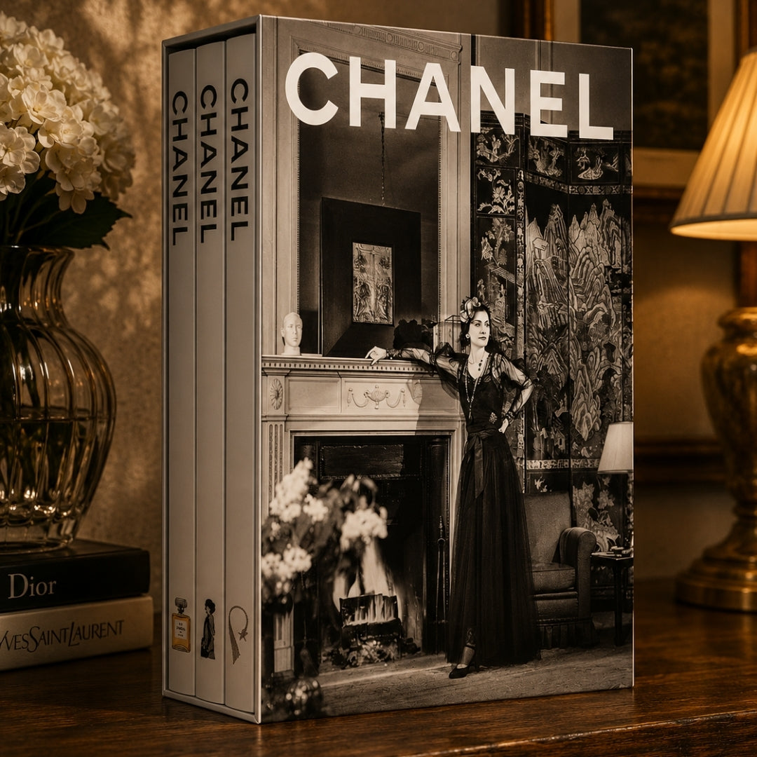 Chanel 3-Book Slipcase (New Edition) - Assouline (view 2)