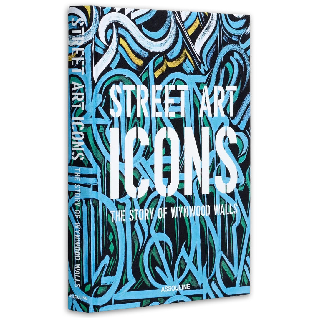 Street Art Icons: The Story Of Wynwood Walls - Assouline